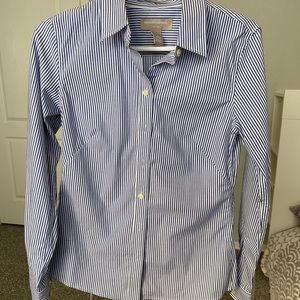 Stripped dress shirt